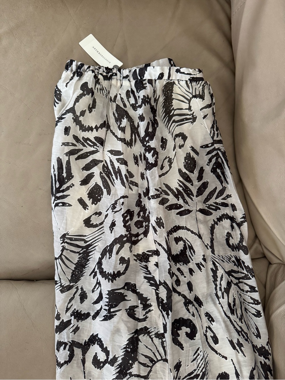 Anthropologie Maude Club Talia Balloon Wide-Leg Pants. Size S. MSRP $115 - Picture 10 of 17